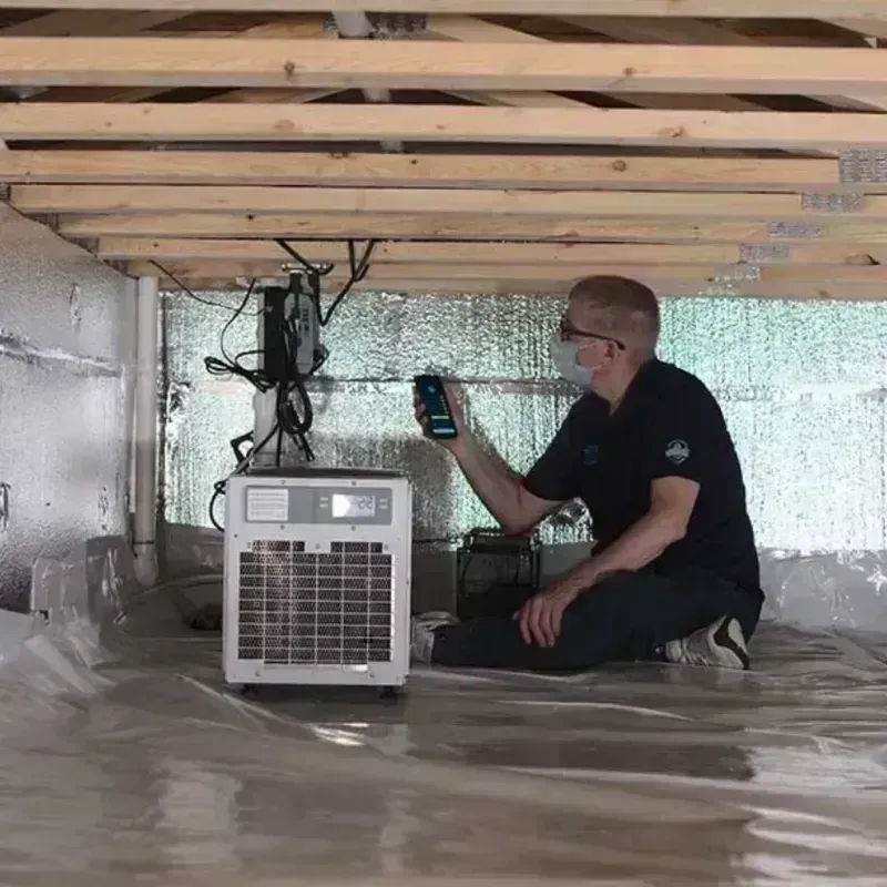 Crawl Space Water Removal Service in Granville, OH